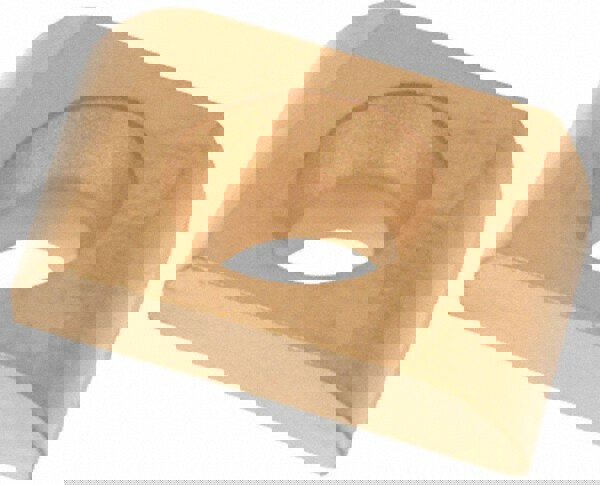Milling Insert: CDE322R002 IN15K, IN15K, Solid Carbide